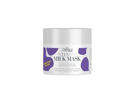 L'BIOTICA PROFESSIONAL THERAPY MILK Intensywnie regenerująca mleczna maska do włosów 200ml 