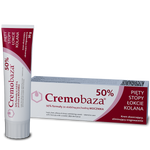 Cremobaza 50% krem o właściwościach złuszczających, eliminujący zrogowacenia, 30g