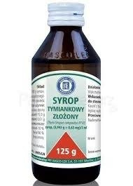 Syrop Tymiankowy Złożony Ziołowa Tradycja 125g