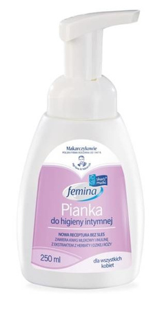 SKARB MATKI Femina Pianka do higieny intymnej 250ml