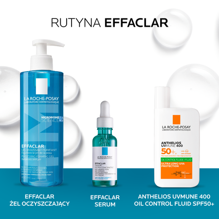 LA ROCHE-POSAY EFFACLAR Skoncentrowane serum przeciw niedoskonałościom 30 ml 