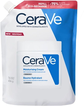 CeraVe Nawilżający Balsam, opakowanie uzupełniające Refill, 454g