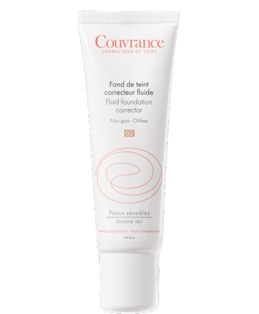 AVENE COUVRANCE Podkład korygujący we fluidzie - naturalny 30 ml