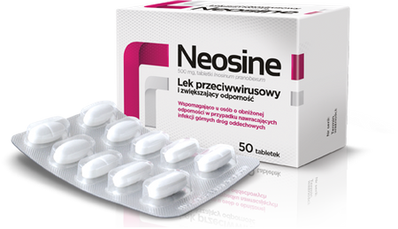 NEOSINE 500 mg x 50 tabletek