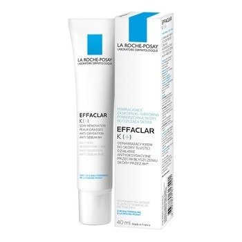 La Roche-Posay Effaclar K+, odnawiający krem do skóry tłustej, 40 ml