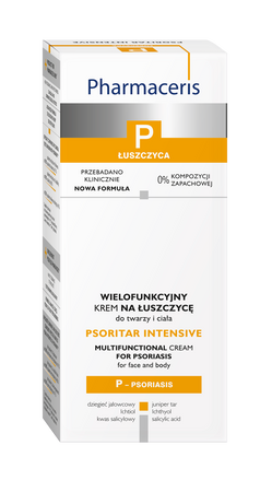 Pharmaceris P Psoritar Intensive, wielofunkcyjny krem na łuszczycę, 50ml