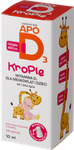 ApoD3 400j.m.  krople, buteleczka z pompką 10ml