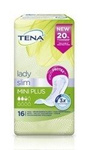 TENA LADY SLIM MINI PLUS wkładki x 16 sztuk