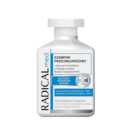 Radical Med Szampon przeciwłupieżowy, 300ml