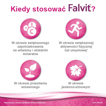 Falvit®, witaminy dla kobiet, 60 tabl.