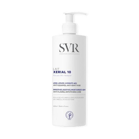 SVR XERIAL 10 LAIT Nawilżające mleczko do ciała intensywnie nawilżające 400ml