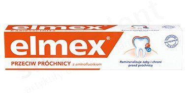 ELMEX PRZECIW PRÓCHNICY Pasta do zębów 75 ml