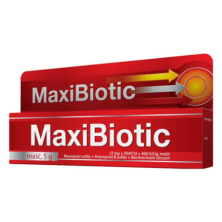 MAXIBIOTIC, maść 5 g