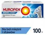 Nurofen Mięśnie i Stawy Żel przeciwbólowy 50mg/g, 100g