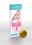 Bejbi test ciążowy płytkowy o czułości 25 mIU/ml- Home Check, 1 sztuka