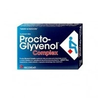 Procto-Glyvenol® Complex, tabletki na hemoroidy, 30 tabl. 