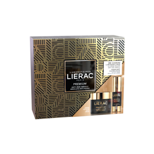 LIERAC PREMIUM Odżywczy krem 50ml + Krem pod oczy 15ml