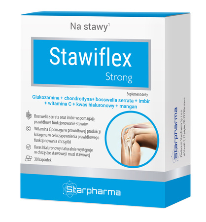 Stawiflex Strong kapsułki, 30 sztuk Starpharma