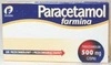 PARACETAMOL FARMINA 500 mg x 10 czopków
