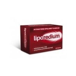 LIPOREDIUM tabl. 60 tabl.