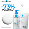 LA ROCHE-POSAY Lipikar Syndet AP+ Ultradelikatny krem myjący do ciała, opakowanie uzupełniające Refill, 400ml