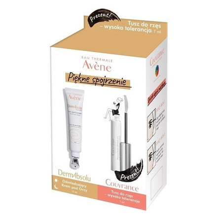 AVENE DERMABSOLU odmładz.kr.p/o.15ml+tusz 