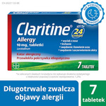 CLARITINE ALLERGY 10 mg x 7 tabletek powlekanych