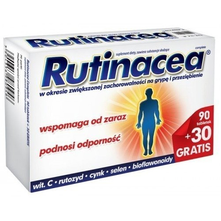 RUTINACEA x 90 tabletek