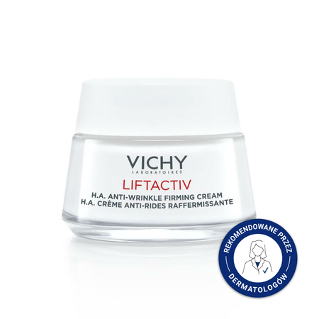 VICHY LiftActiv Supreme Krem korygujący do skóry normalnej i mieszanej, 50ml