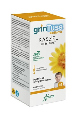 GrinTuss Pediatric syrop 180g