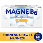 MAGNE-B6 (48 mg + 5 mg) x 60 tabletek powlekanych
