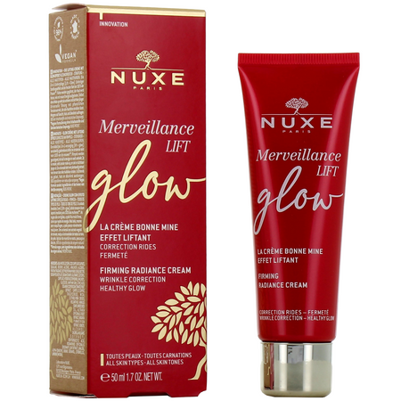NUXE Merveillance Lift Glow Rozświetlający Krem na dzień 50ml