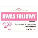 Kwas Foliowy 0,4 mg, 250 tabletek