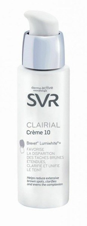 SVR CLAIRIAL CREME 10 Krem na przebarwienia 50 ml