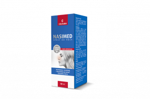 NASIMED spray do nosa 30 ml DATA WAŻNOŚCI 06.2025r.