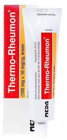 Thermo-Rheumon (100 mg + 10 mg)/g, krem 50g 