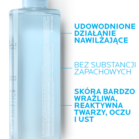 La Roche-Posay  Woda Micelarna skóra nadwrażliwa 400ml