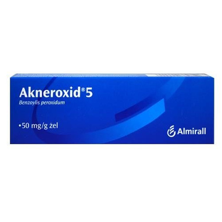 Akneroxid 5% żel 50 g 