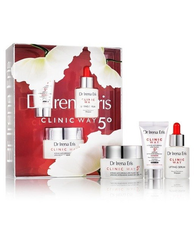 CLINIC WAY 5° Zestaw kremów na dzień i noc + Serum