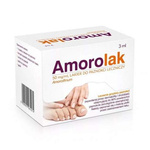 Amorolak 50mg/ml leczniczy lakier do paznokci, butelka 3ml