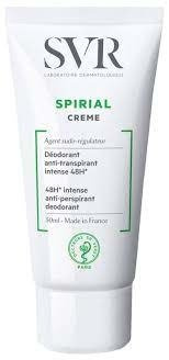 SVR SPIRIAL Antyperspirant w kremie, 50ml
