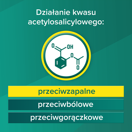 Aspirin C Forte tabletki musujące, 10 sztuk