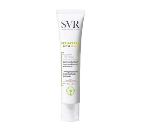 SVR SEBIACLEAR ACTIVE TEINTE Ujednolicający krem redukujący 40 ml