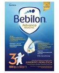 Bebilon 3 Advance Pronutra Junior 1000g  DATA WAŻNOŚCI 25.10.2024r.