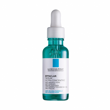 LA ROCHE-POSAY EFFACLAR Skoncentrowane serum przeciw niedoskonałościom 30 ml 