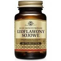 SOLGAR Izoflawony sojowe x 30 tabletek