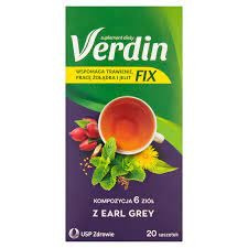 VERDIN FIX Earl Grey x 20 saszetek