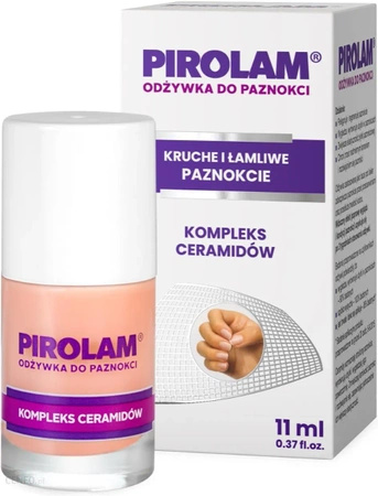 Pirolam Odżywka do paznokci z ceramidami 11ml