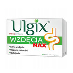 Ulgix Wzdęcia MAX 240mg kapsułki miękkie, 15 sztuk