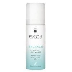 IWOSTIN BALANCE Relaksujący krem na noc 50 ml